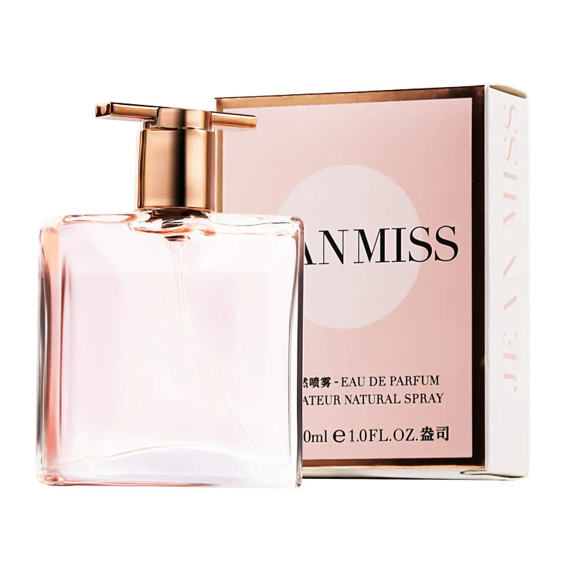 Eau de Parfum Femme – Rose Sensuelle & Florale