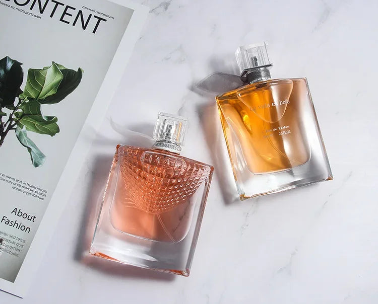 Eau de Parfum Femme – Rose Sensuelle & Florale