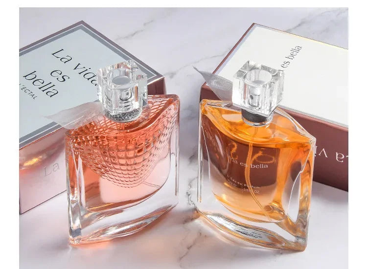 Eau de Parfum Femme – Rose Sensuelle & Florale