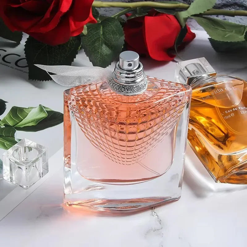 Eau de Parfum Femme – Rose Sensuelle & Florale