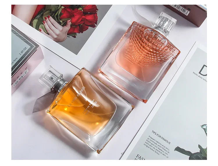 Eau de Parfum Femme – Rose Sensuelle & Florale