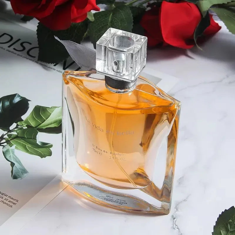 Eau de Parfum Femme – Rose Sensuelle & Florale