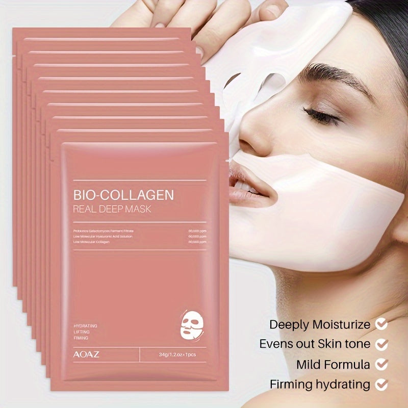 Masque Visage Bio-Collagène