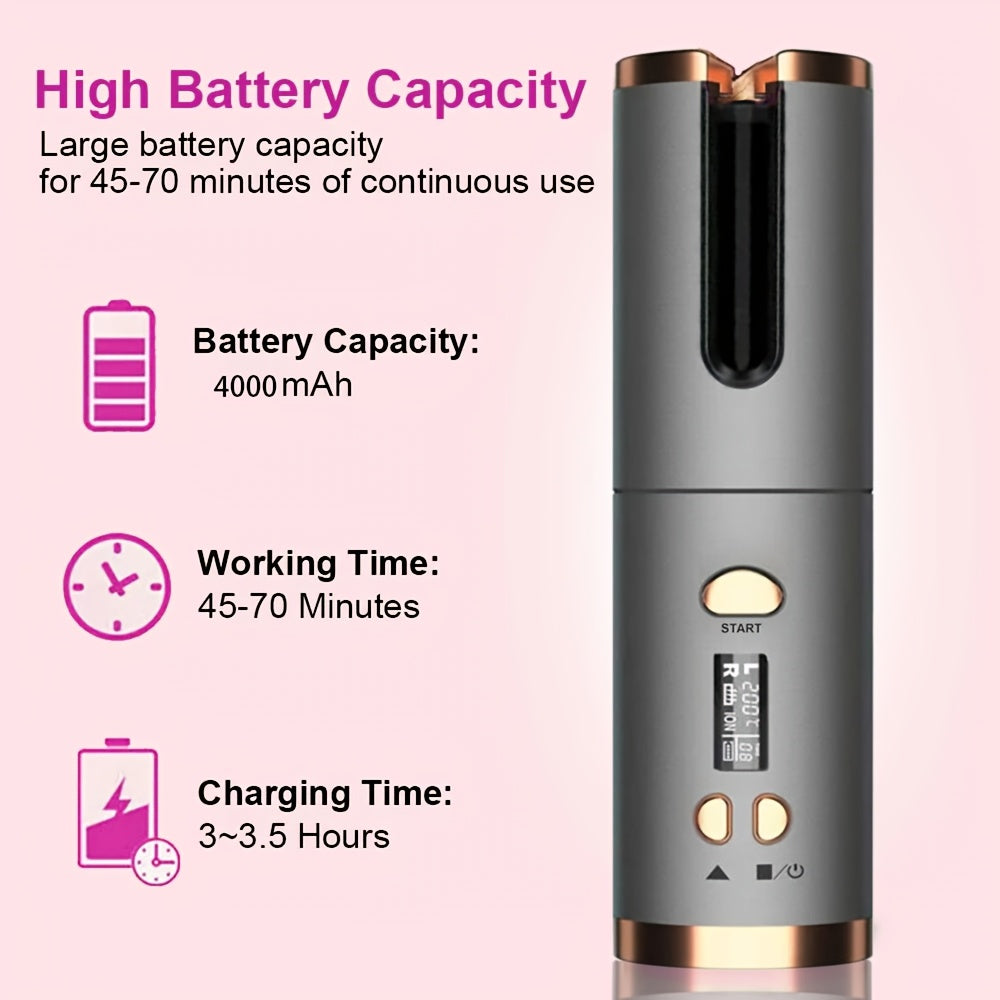 Boucleur Sans Fil USB-C – Haute Valeur & Design Premium™