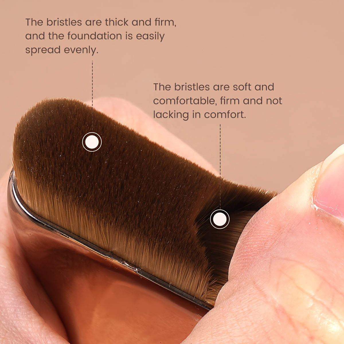 Kit 3 Pinceaux MAANGE – Doux & Sans Trace