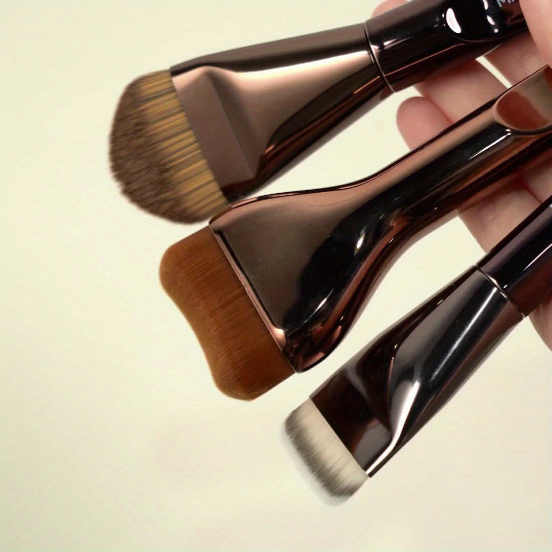 Kit 3 Pinceaux MAANGE – Doux & Sans Trace