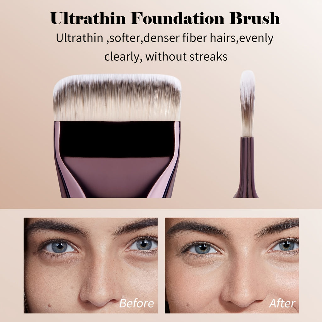 Kit 3 Pinceaux MAANGE – Doux & Sans Trace